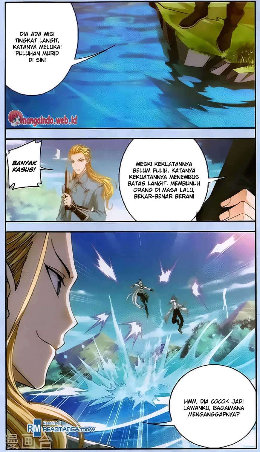 The Great Ruler Chapter 68 Gambar 7