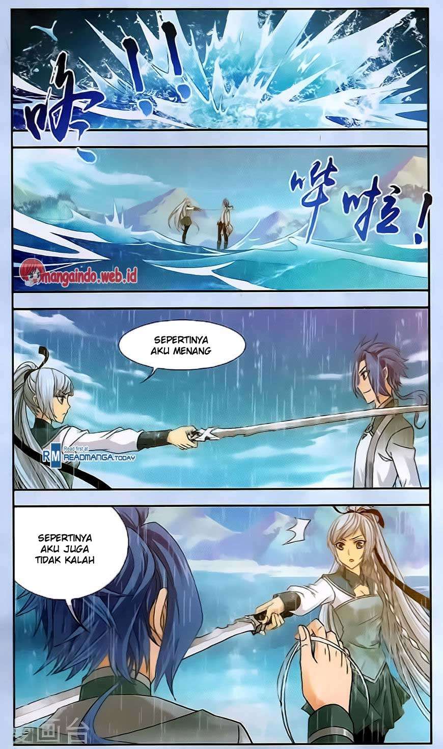 The Great Ruler Chapter 68 Gambar 8