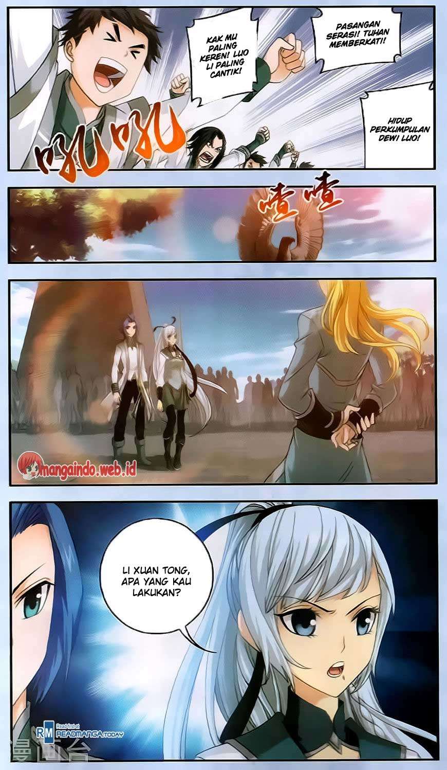 The Great Ruler Chapter 68 Gambar 9