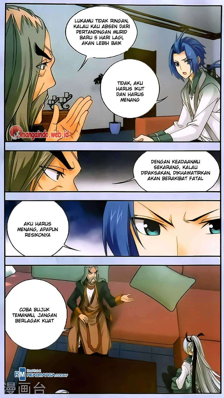 The Great Ruler Chapter 67 Gambar 14