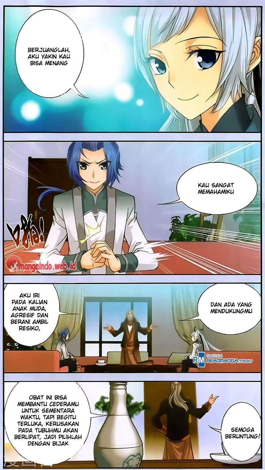 The Great Ruler Chapter 67 Gambar 15