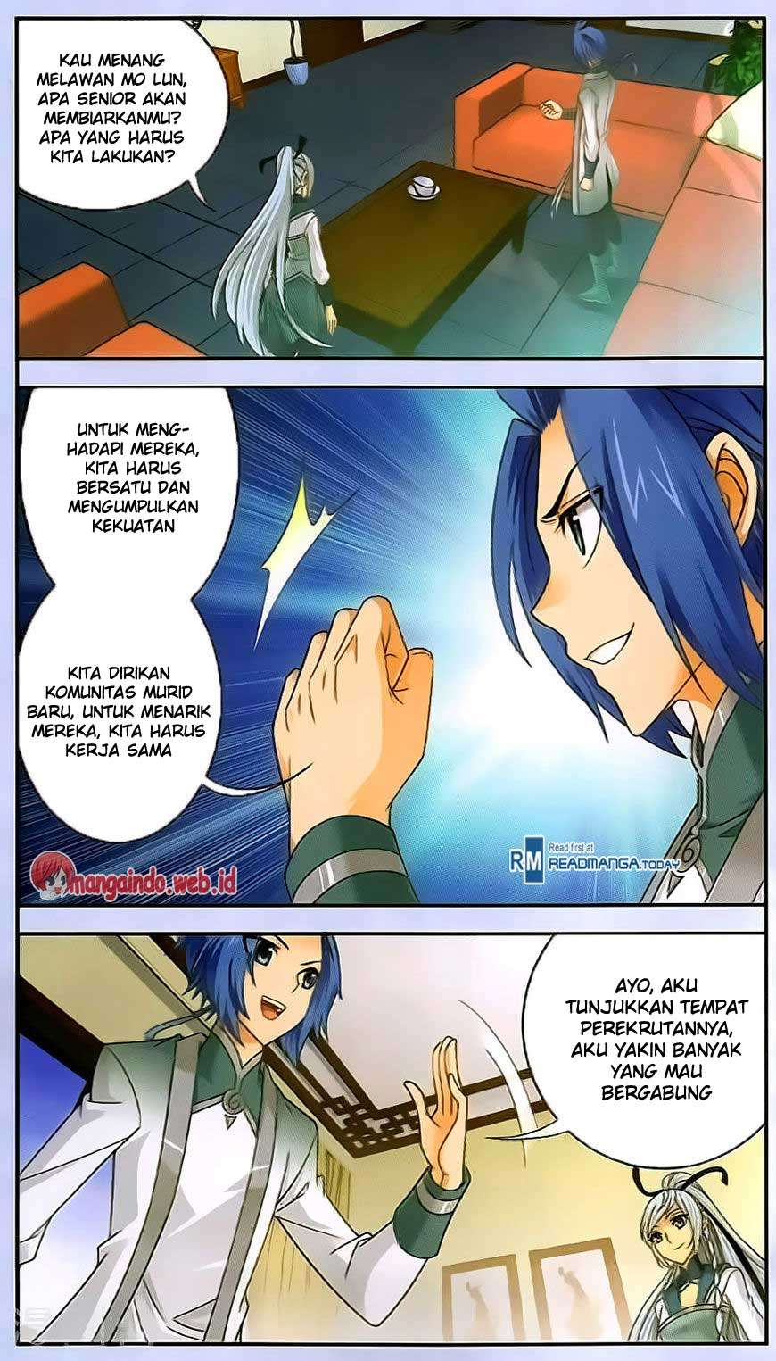 The Great Ruler Chapter 67 Gambar 16