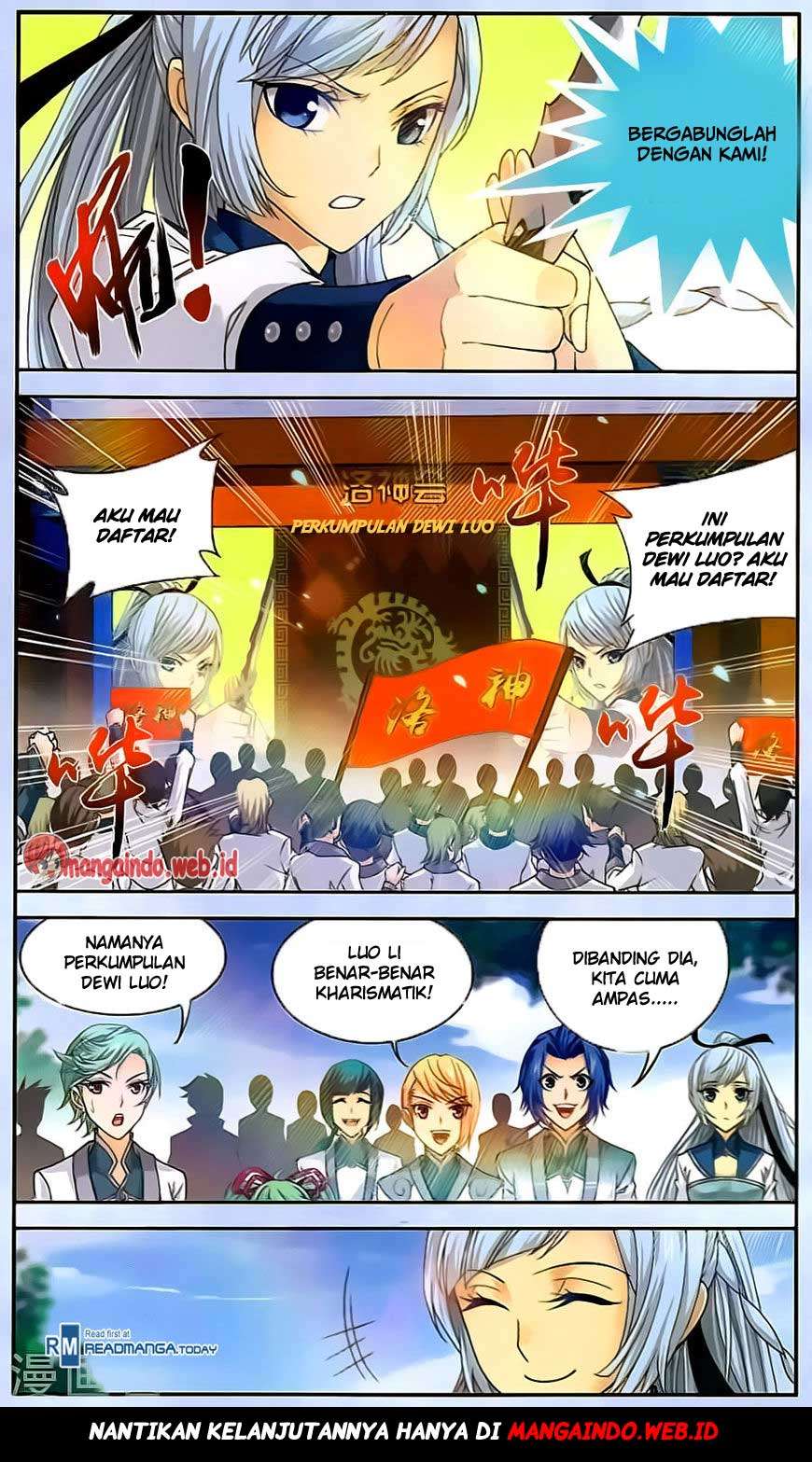 The Great Ruler Chapter 67 Gambar 21