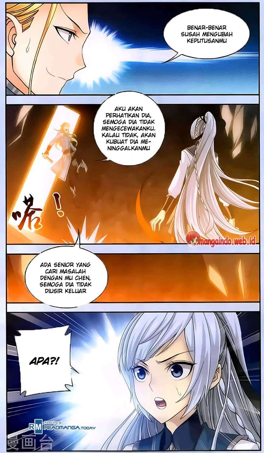 The Great Ruler Chapter 67 Gambar 9