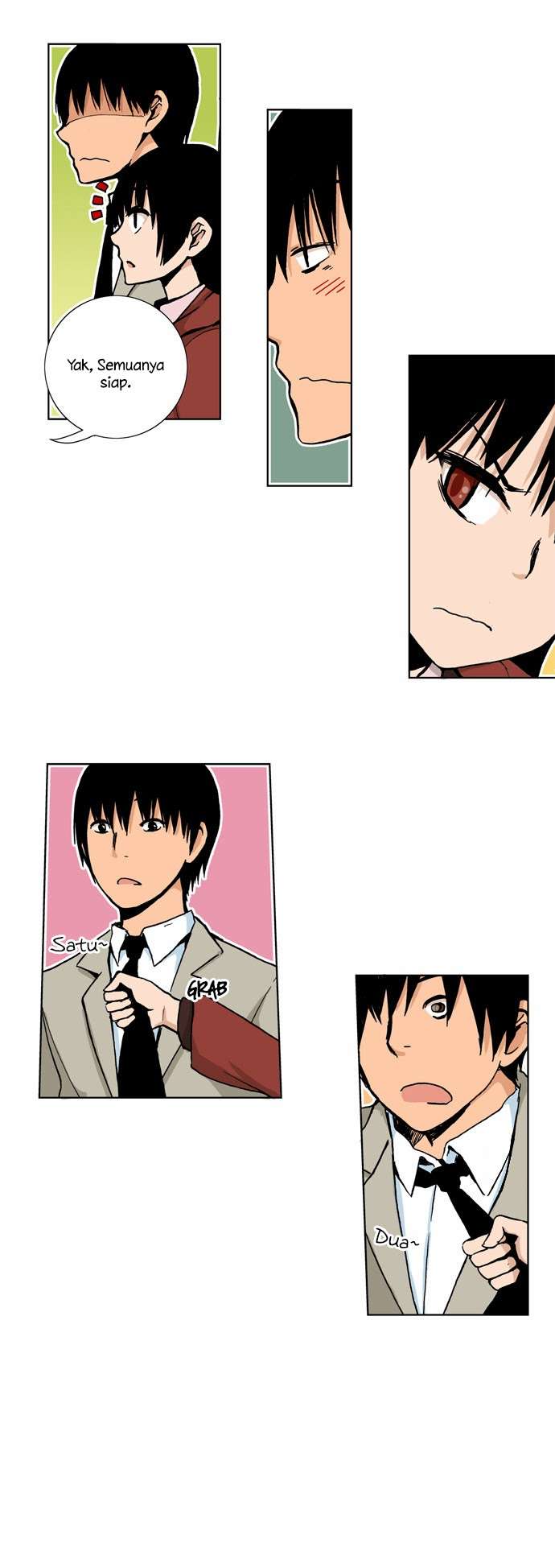 Looking for a Father Chapter 50 Gambar 19