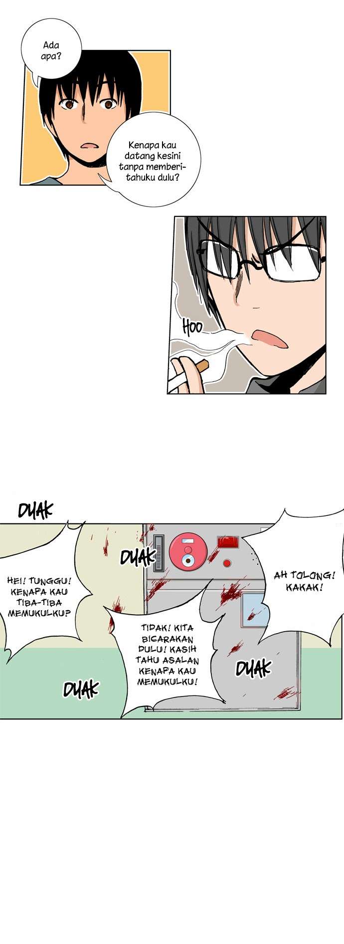 Looking for a Father Chapter 50 Gambar 9