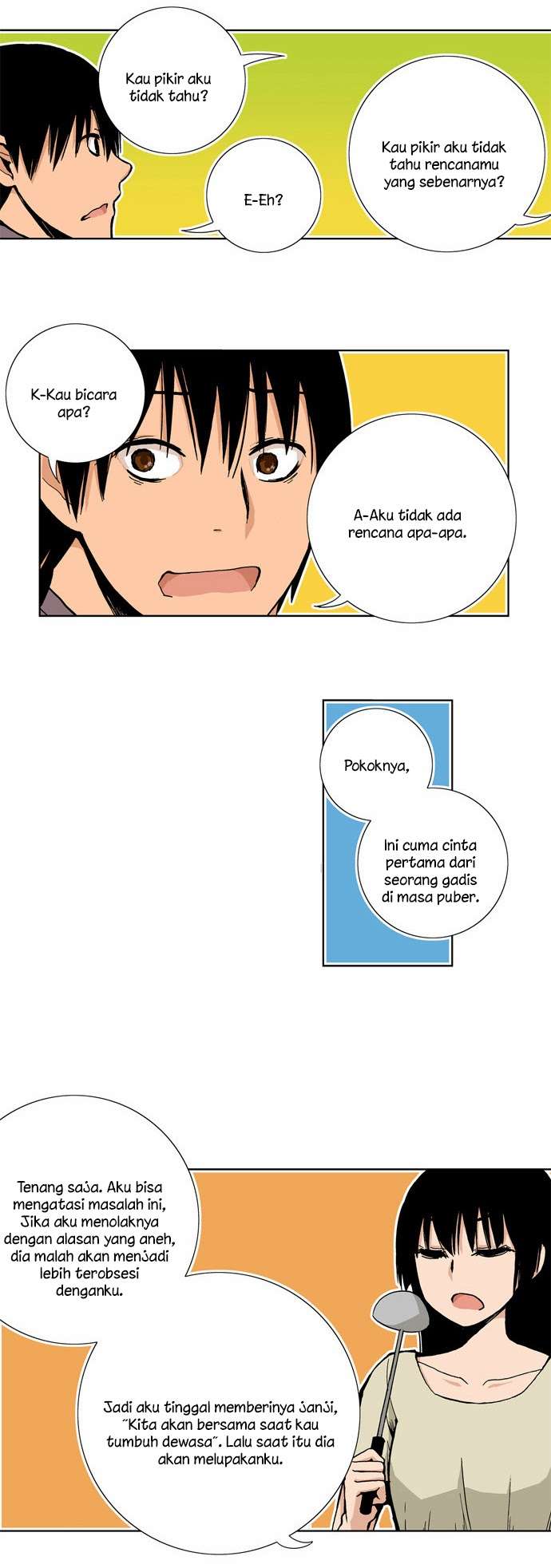 Looking for a Father Chapter 49 Gambar 7