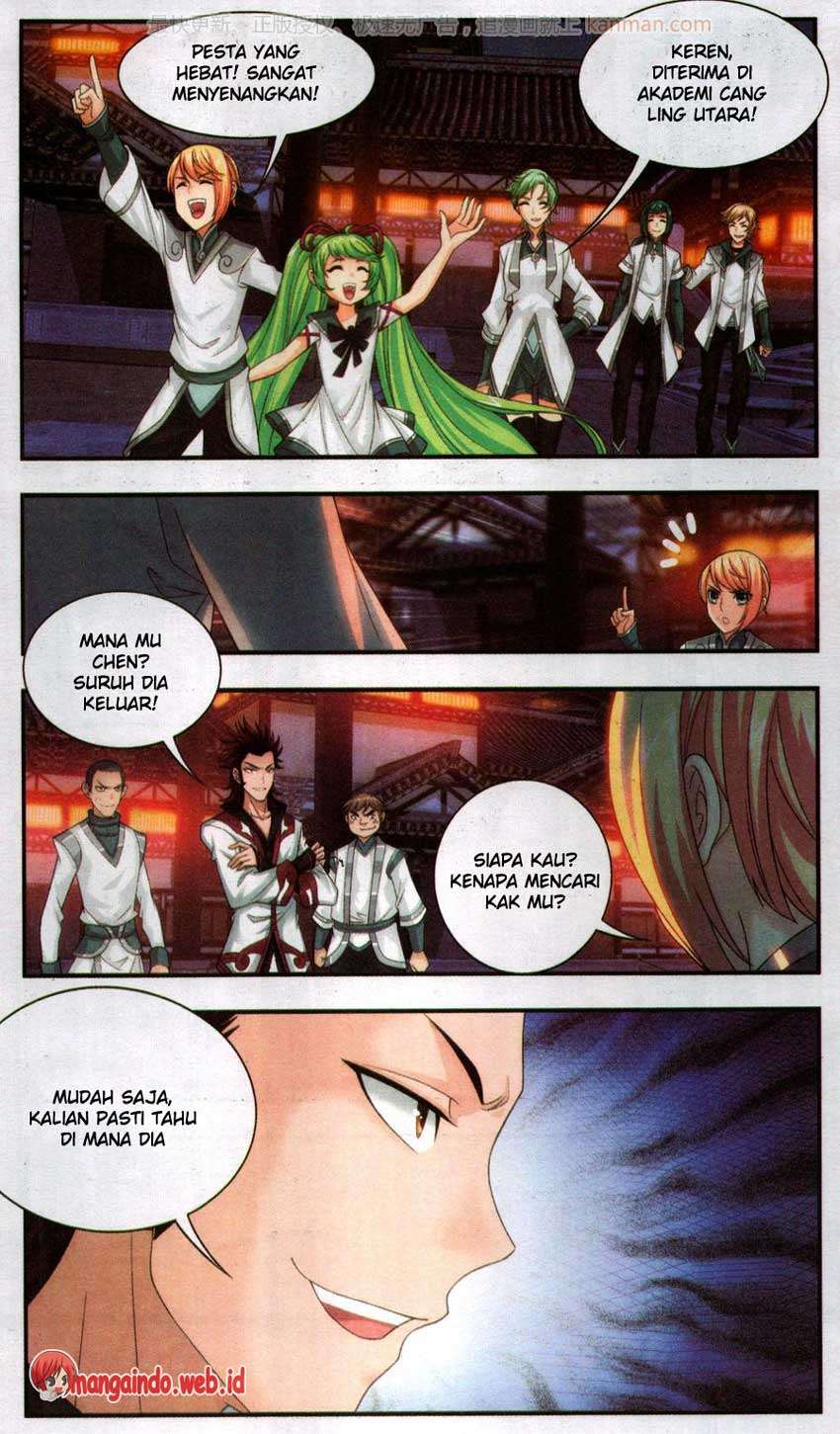 The Great Ruler Chapter 64 Gambar 19