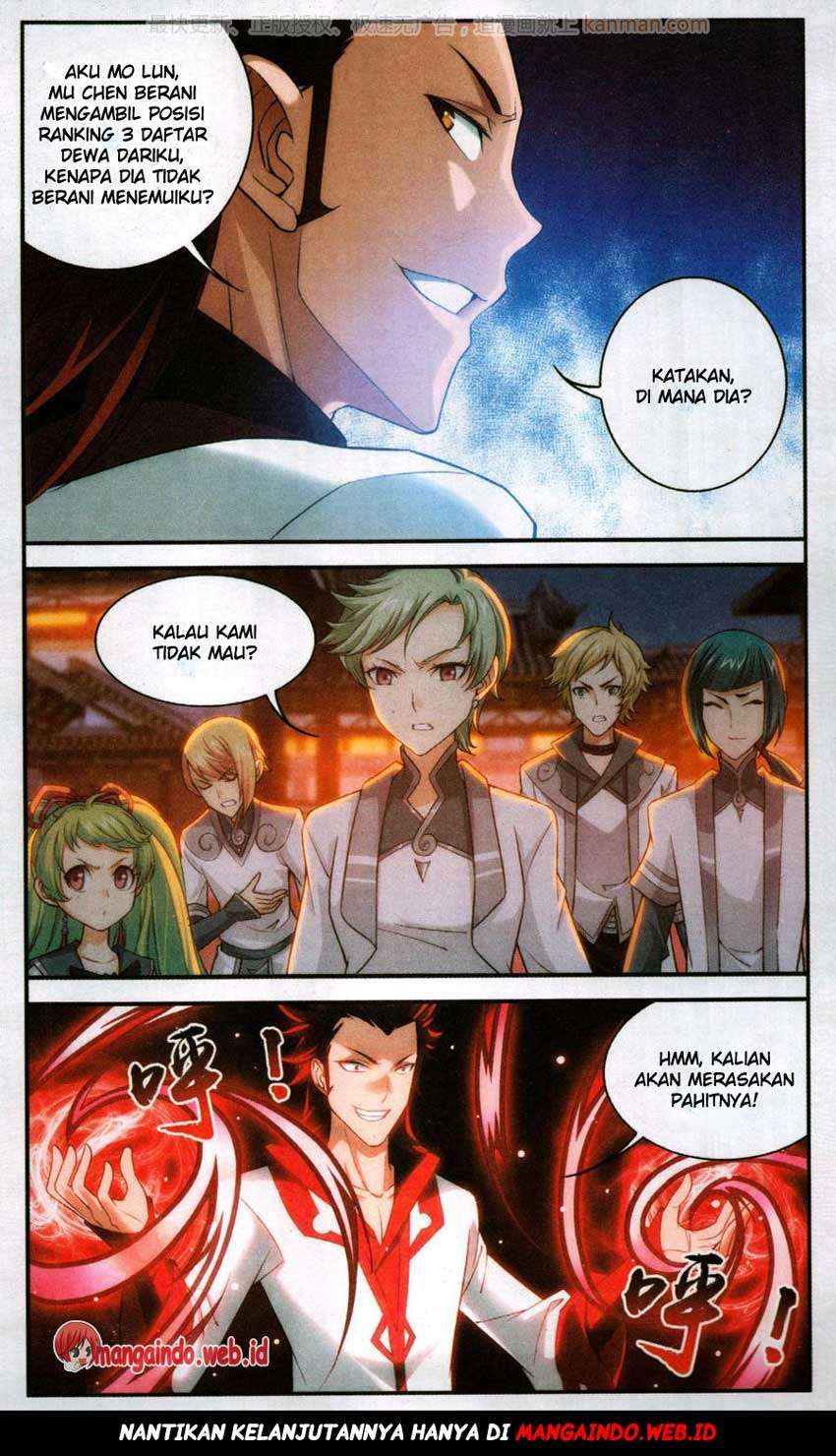 The Great Ruler Chapter 64 Gambar 21