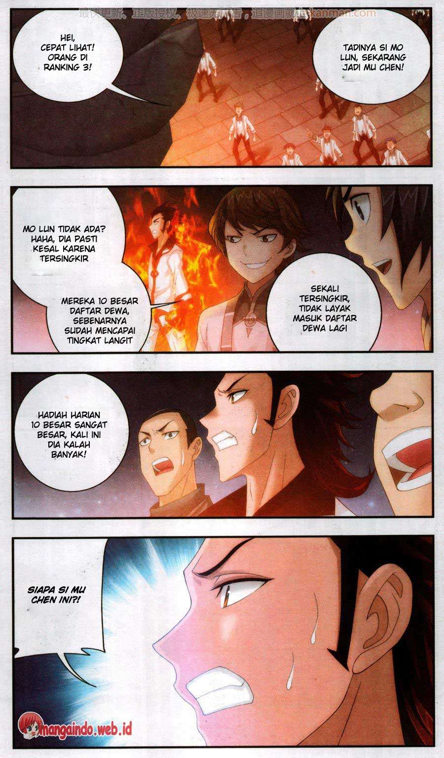 The Great Ruler Chapter 64 Gambar 7