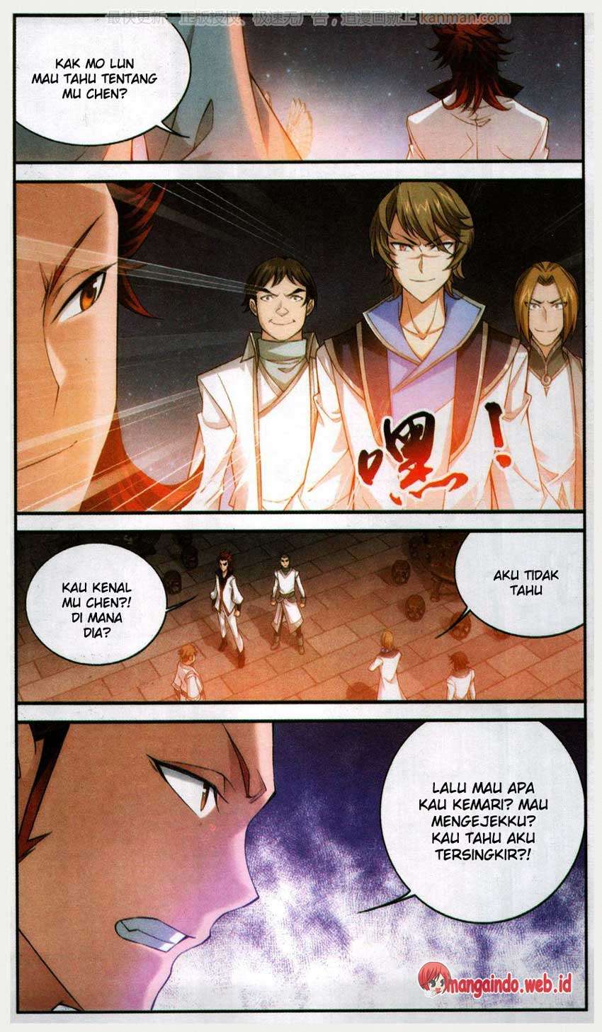 The Great Ruler Chapter 64 Gambar 9
