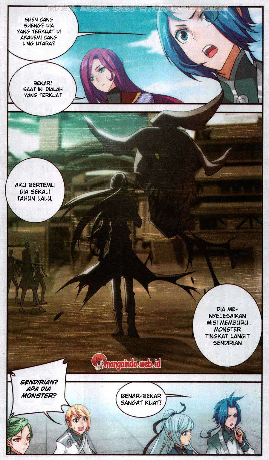 The Great Ruler Chapter 62 Gambar 13