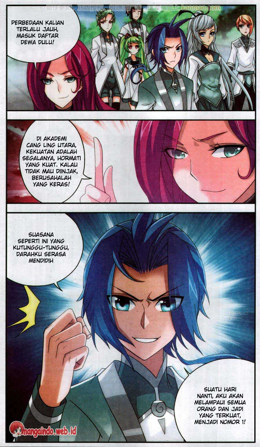 The Great Ruler Chapter 62 Gambar 14