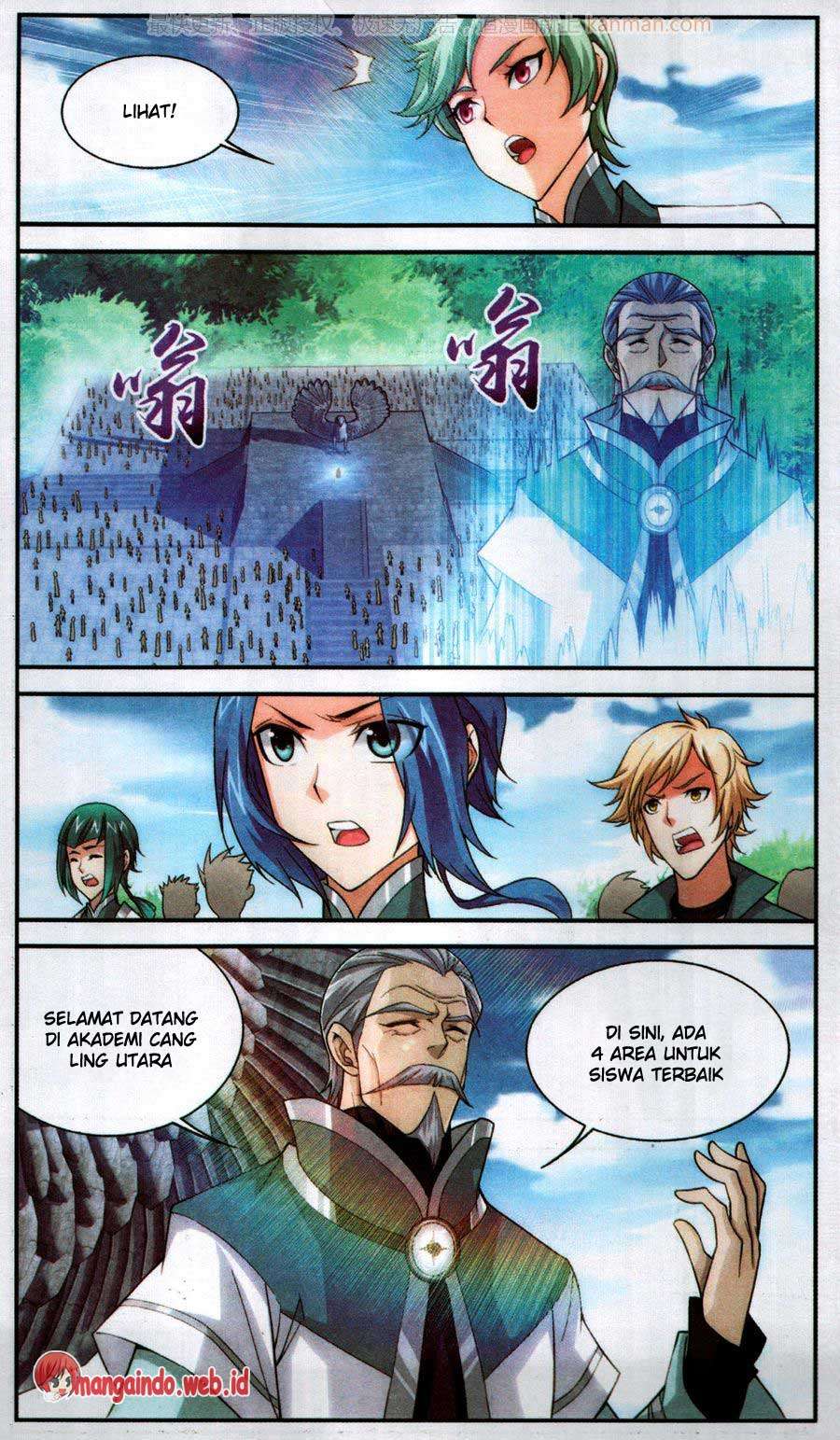 The Great Ruler Chapter 62 Gambar 15