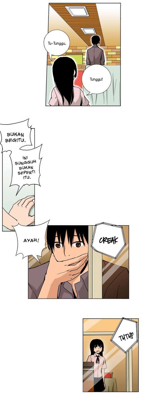 Looking for a Father Chapter 45 Gambar 9