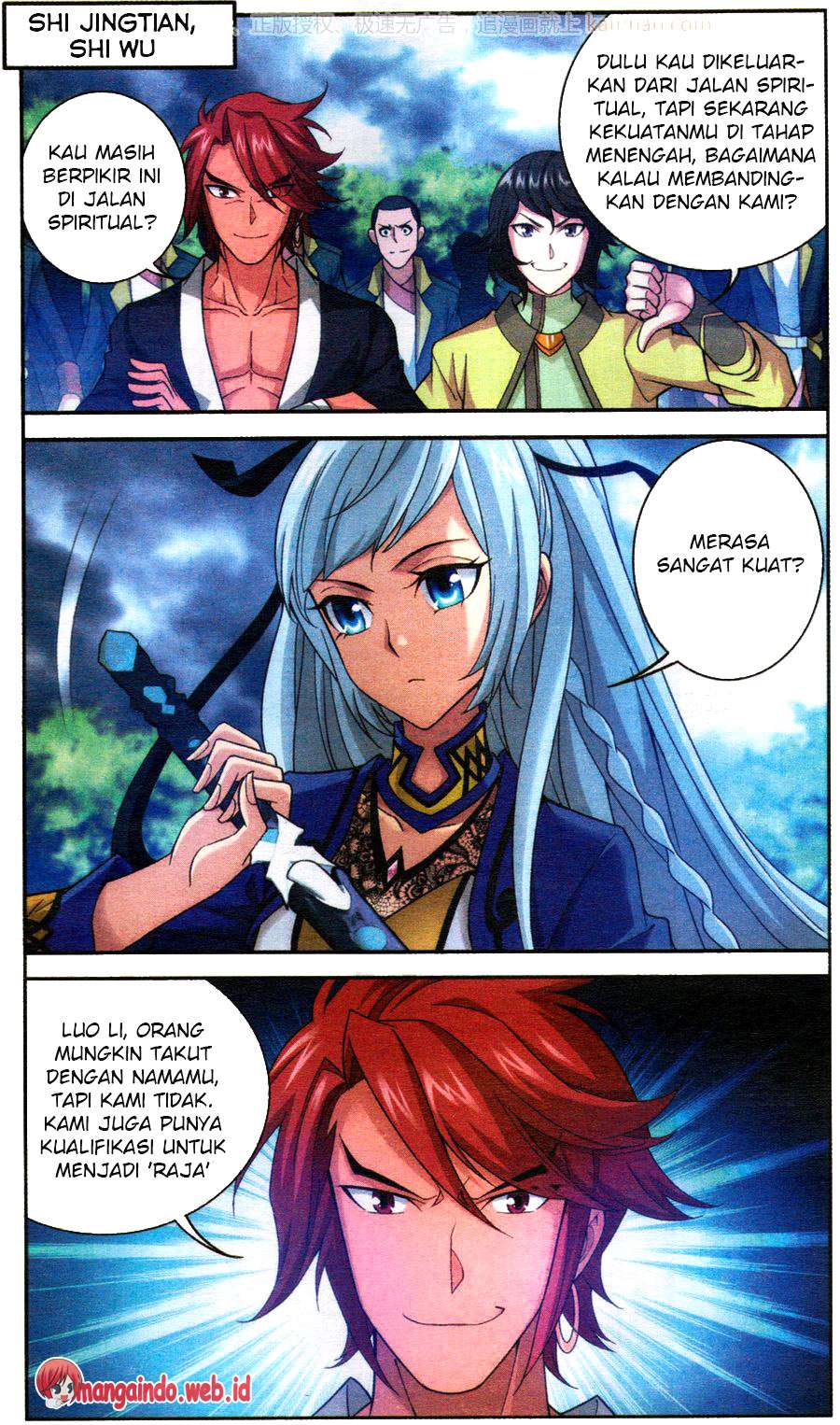 The Great Ruler Chapter 59 Gambar 10