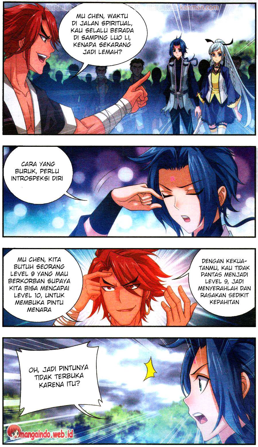 The Great Ruler Chapter 59 Gambar 11