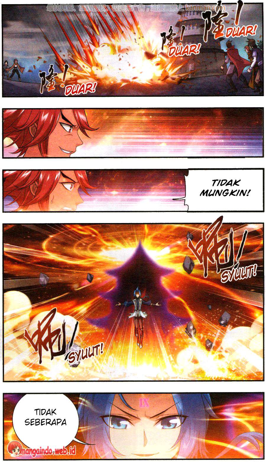 The Great Ruler Chapter 59 Gambar 16