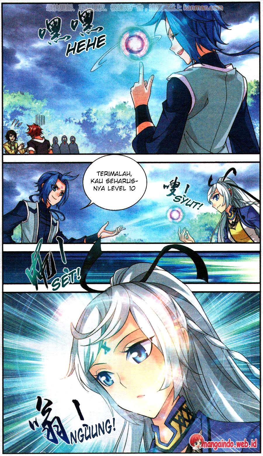 The Great Ruler Chapter 59 Gambar 20