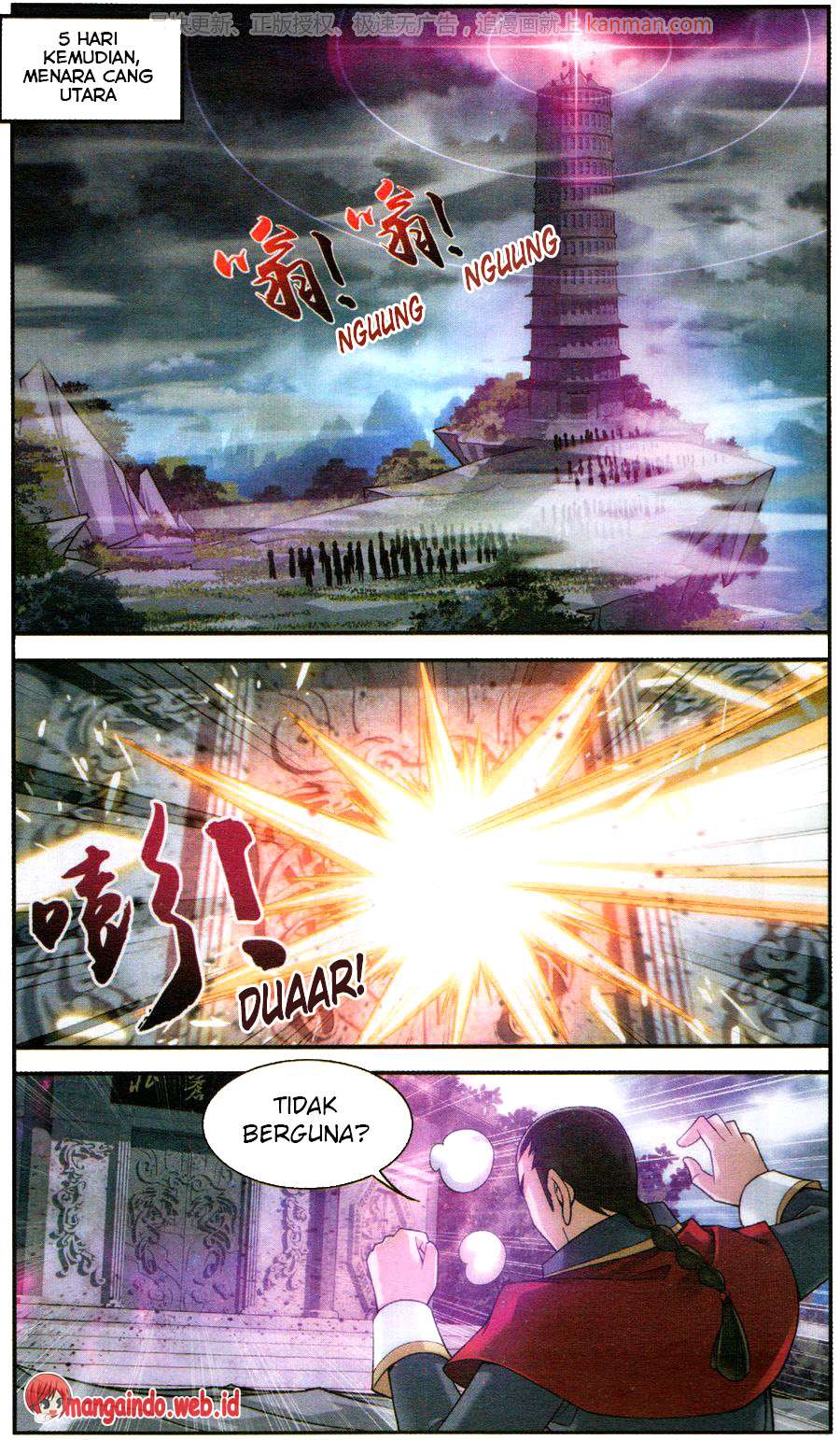 The Great Ruler Chapter 59 Gambar 3