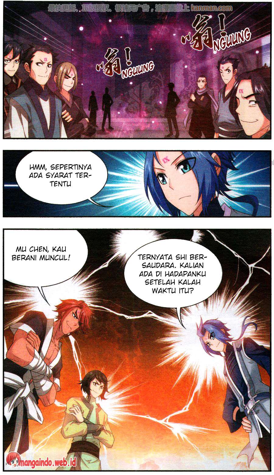 The Great Ruler Chapter 59 Gambar 9