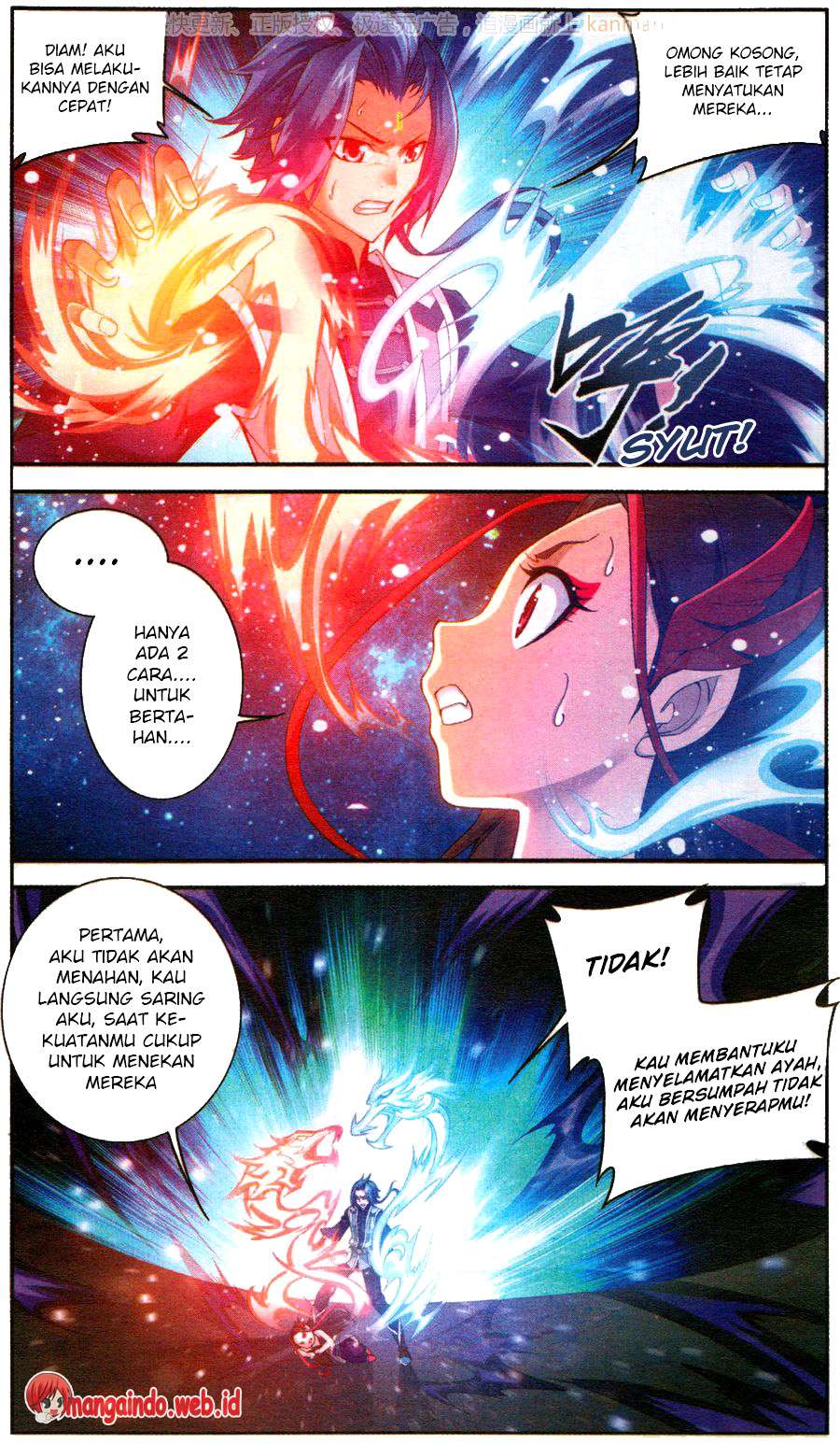 The Great Ruler Chapter 57 Gambar 11