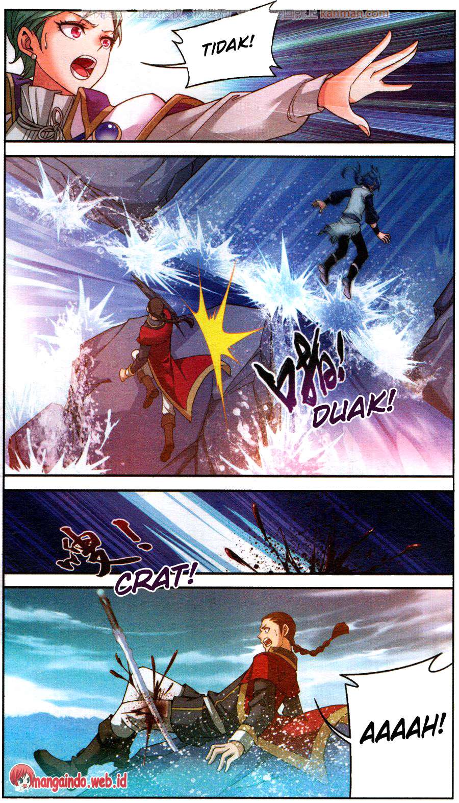 The Great Ruler Chapter 57 Gambar 18