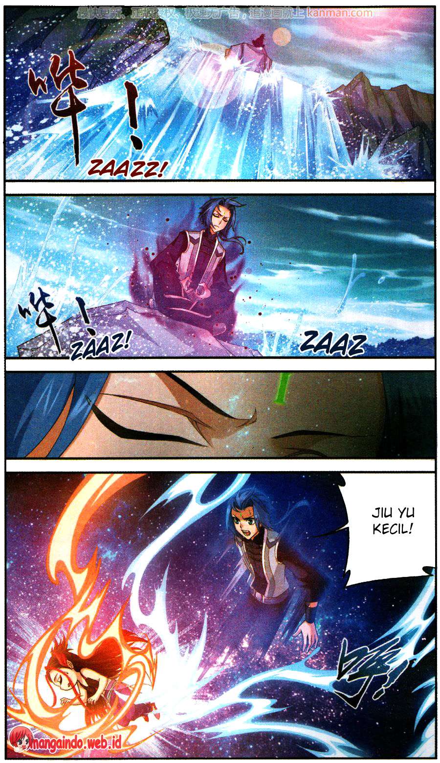 The Great Ruler Chapter 57 Gambar 9