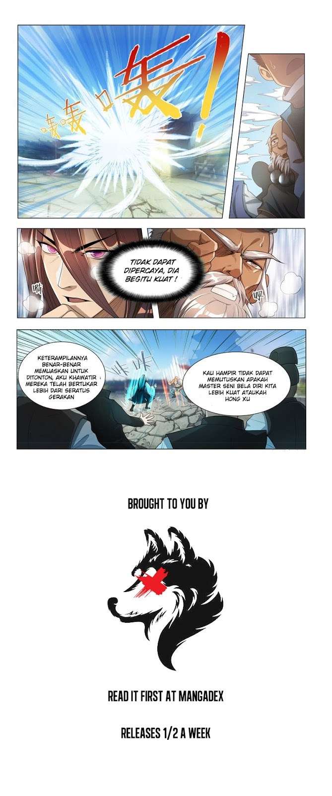 Lord of the Universe Chapter 1 Gambar 11