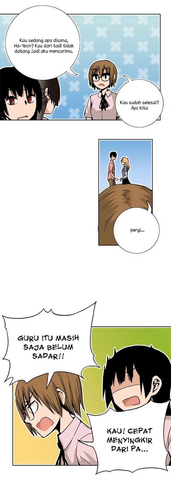 Looking for a Father Chapter 40 Gambar 20