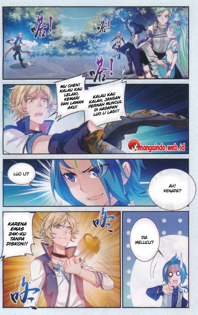 The Great Ruler Chapter 53 Gambar 13