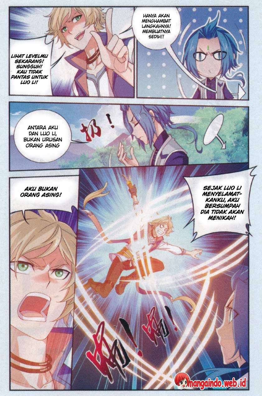 The Great Ruler Chapter 53 Gambar 14