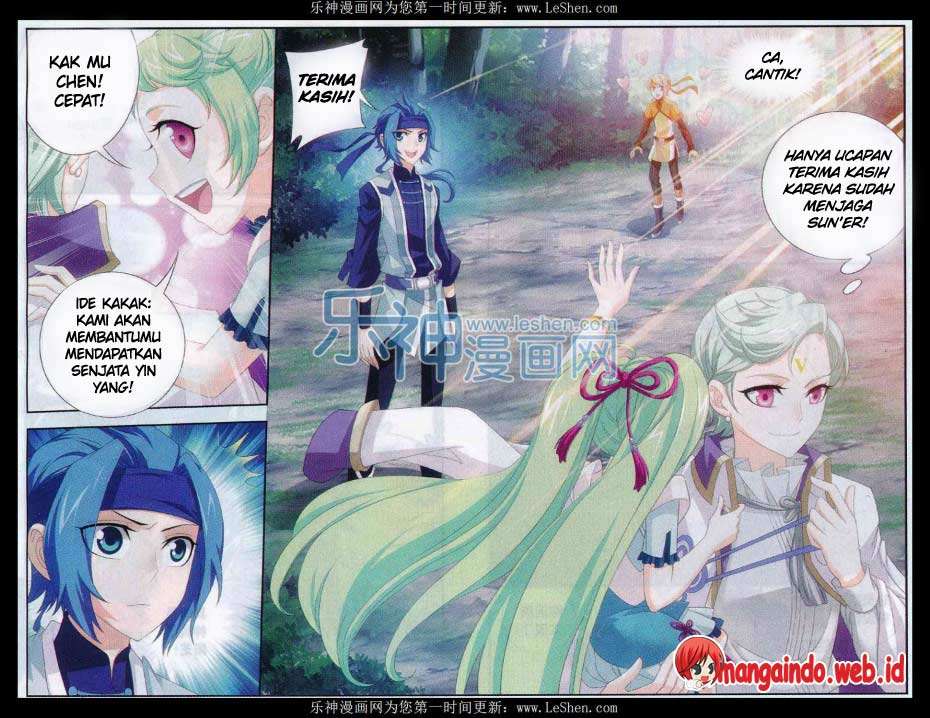 The Great Ruler Chapter 50 Gambar 8