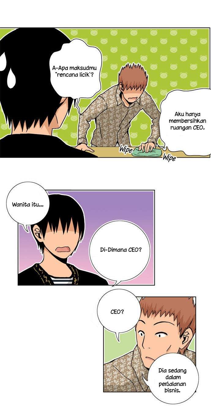 Looking for a Father Chapter 32 Gambar 5