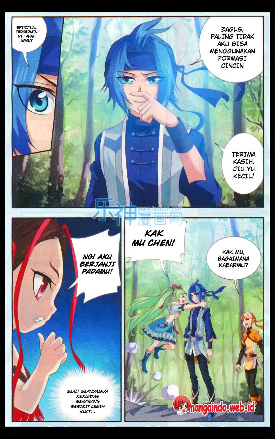 The Great Ruler Chapter 48 Gambar 22