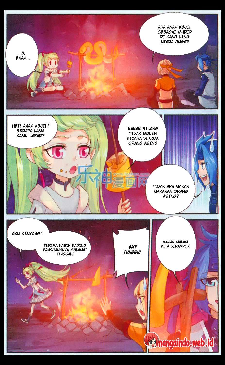 The Great Ruler Chapter 48 Gambar 4