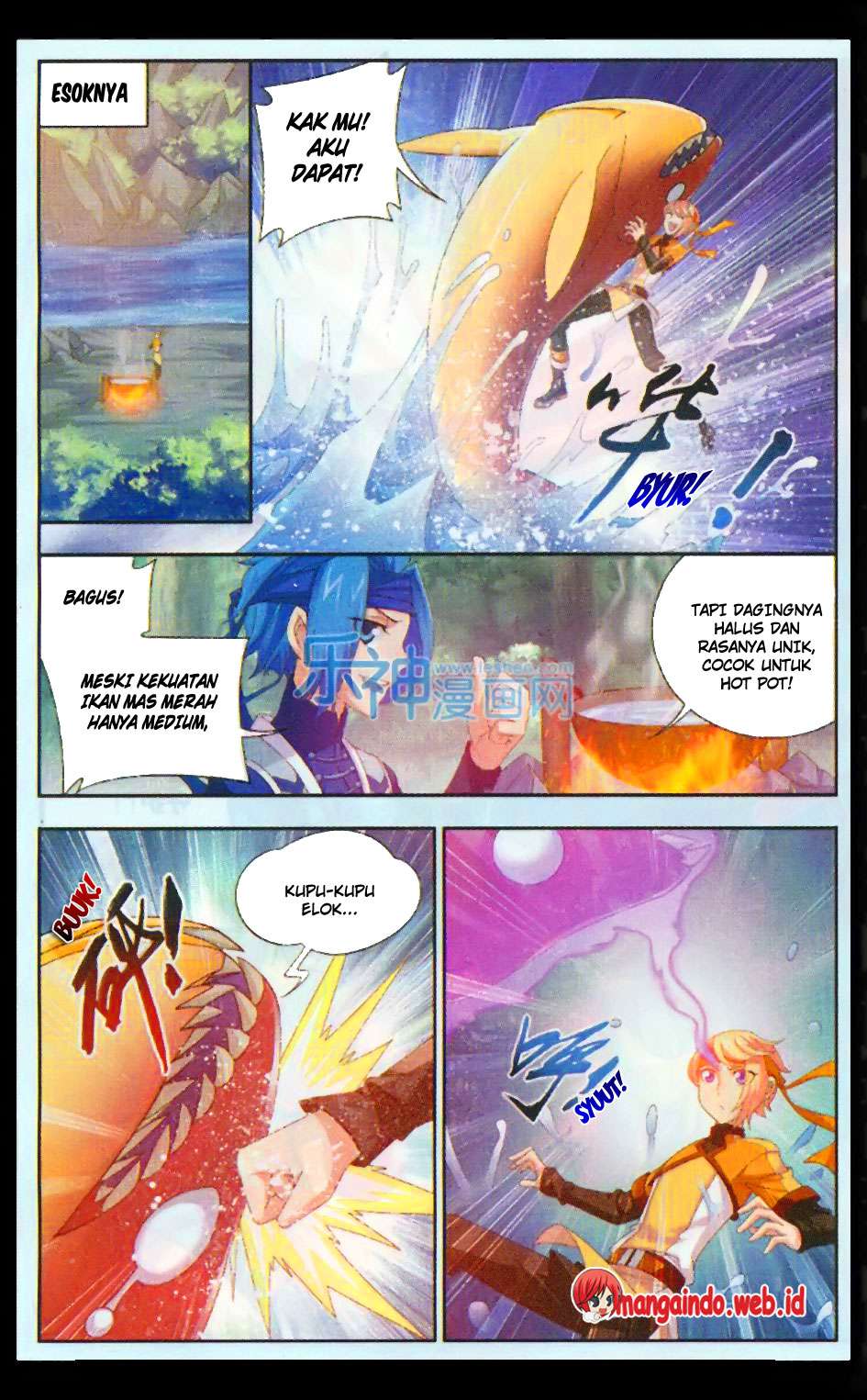 The Great Ruler Chapter 48 Gambar 5