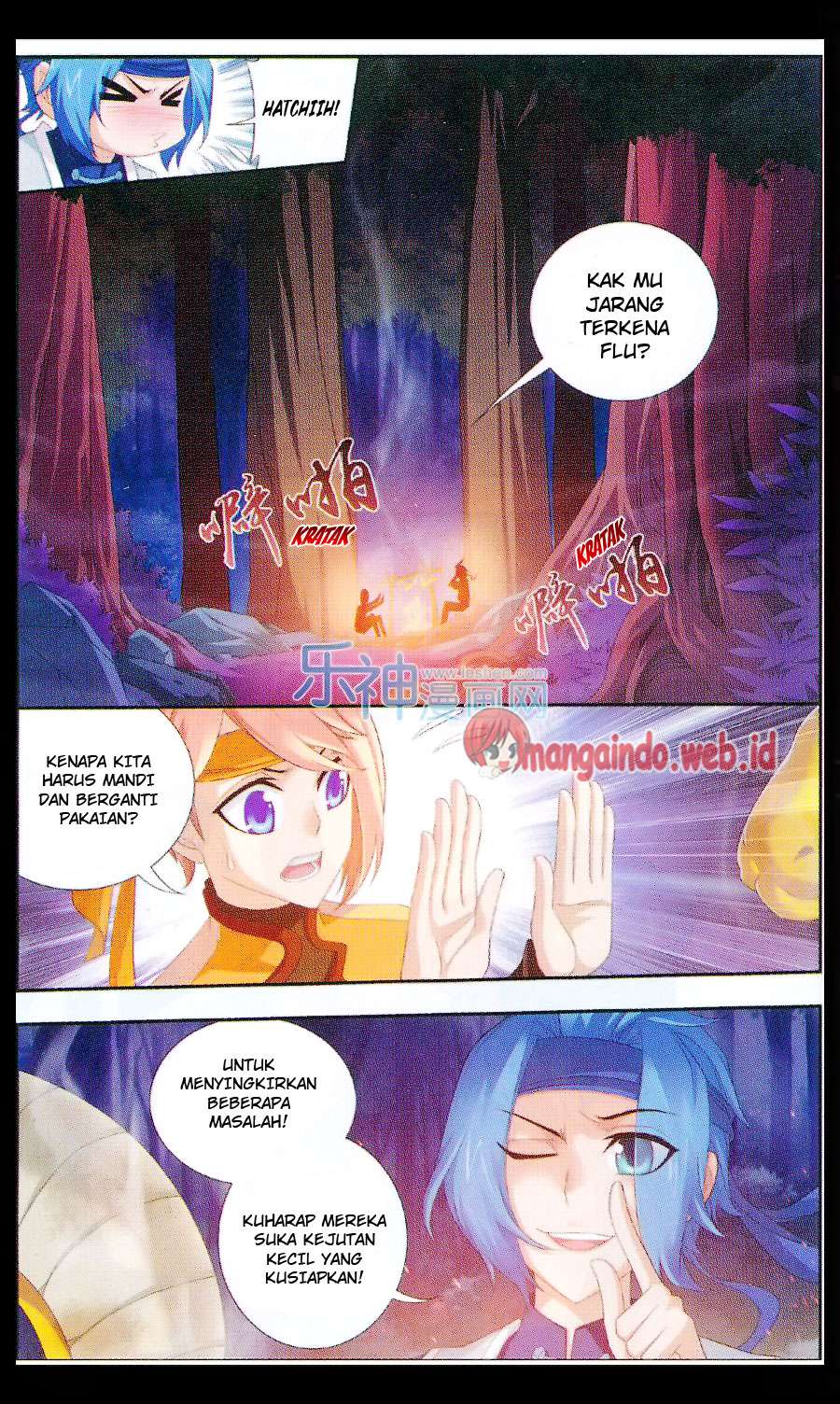 The Great Ruler Chapter 47 Gambar 19