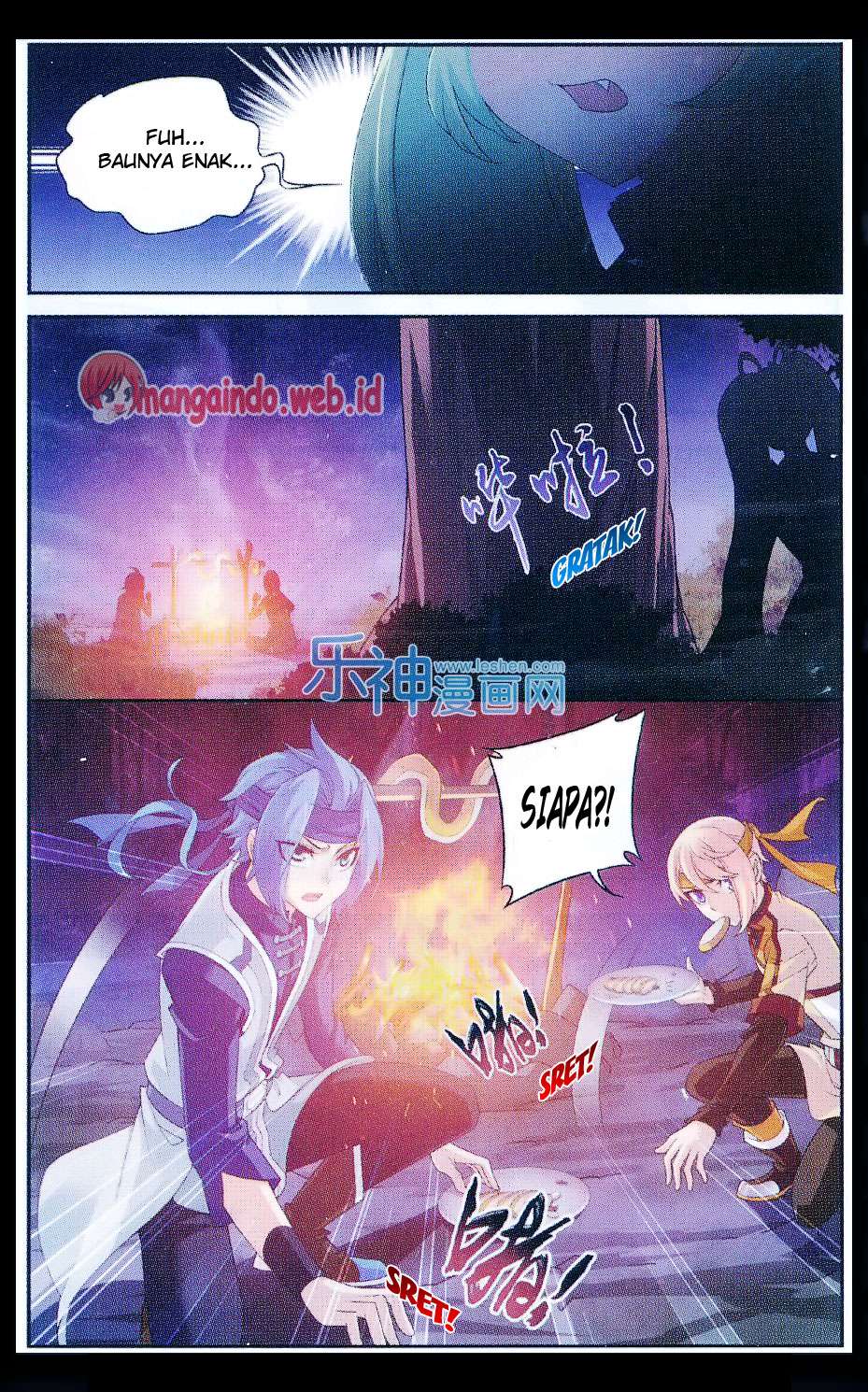 The Great Ruler Chapter 47 Gambar 22