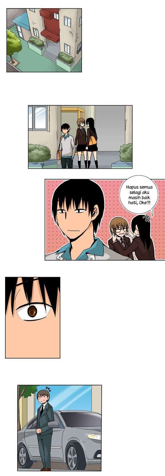 Looking for a Father Chapter 30 Gambar 14