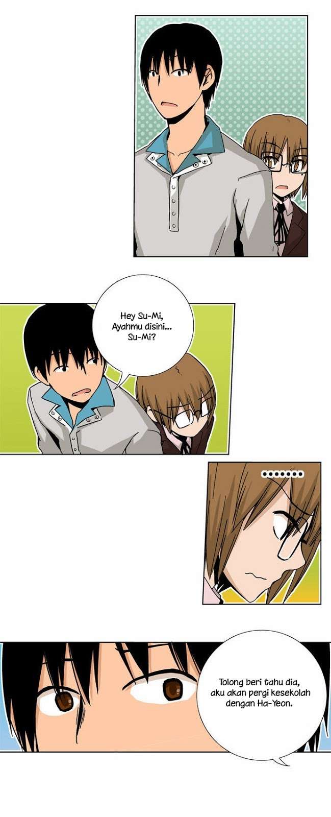 Looking for a Father Chapter 30 Gambar 15