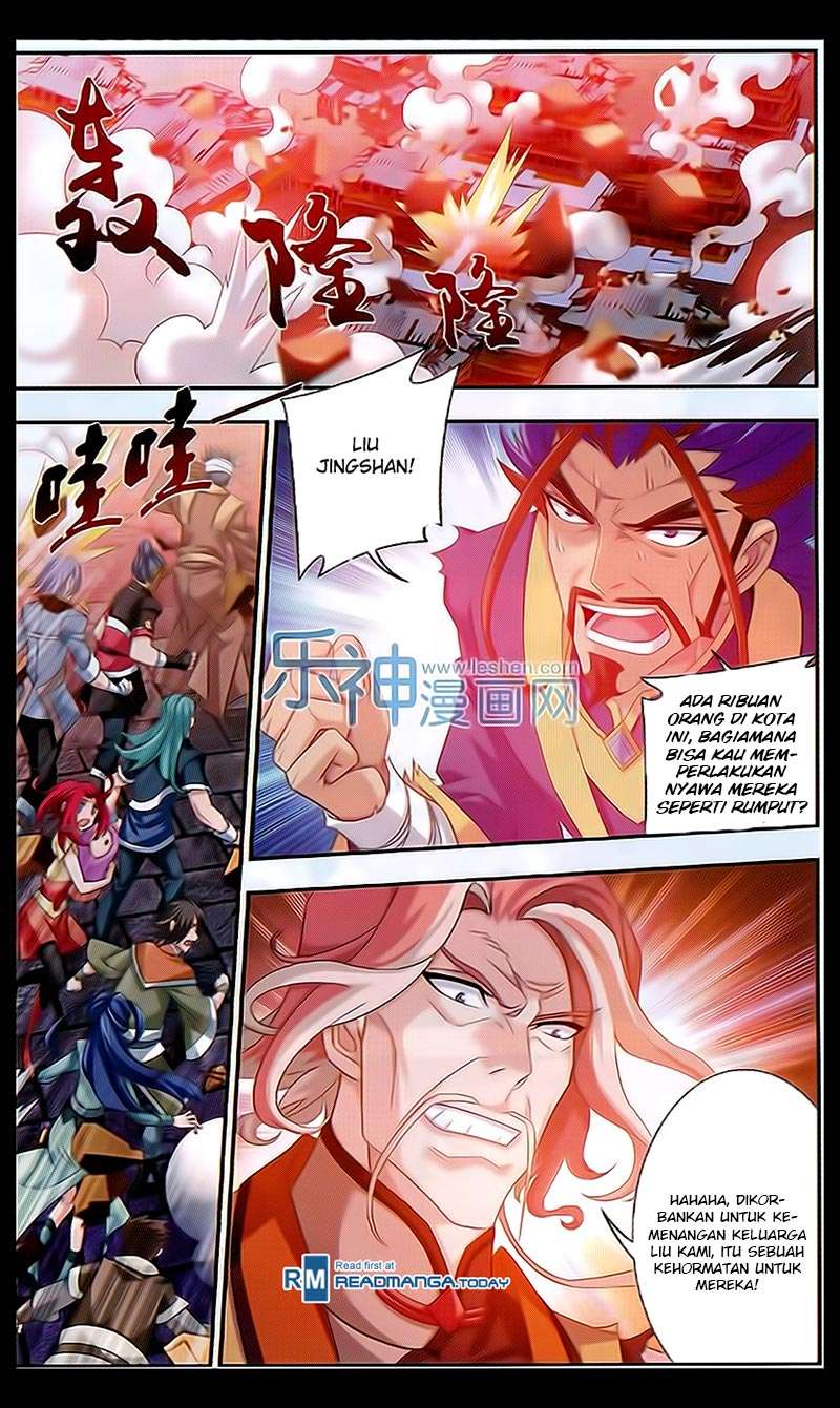 The Great Ruler Chapter 44 Gambar 15