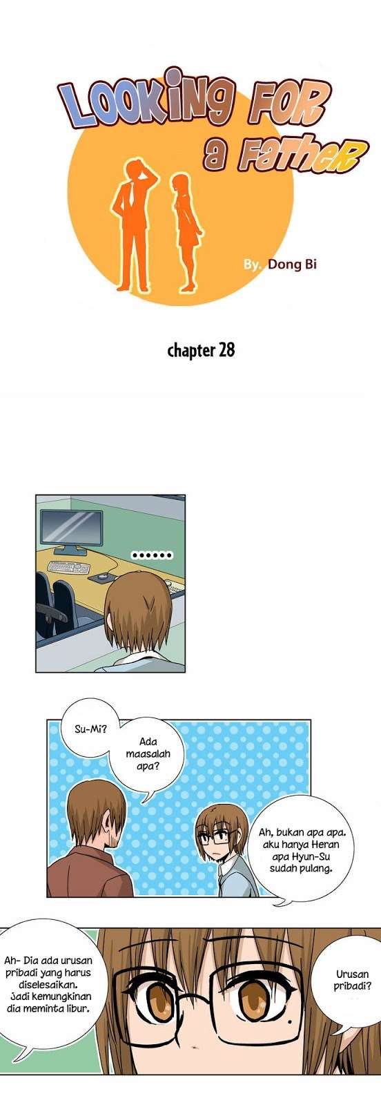 Baca  Looking for a Father Chapter 28 Gambar 2