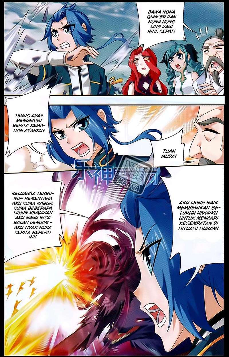 The Great Ruler Chapter 43 Gambar 10