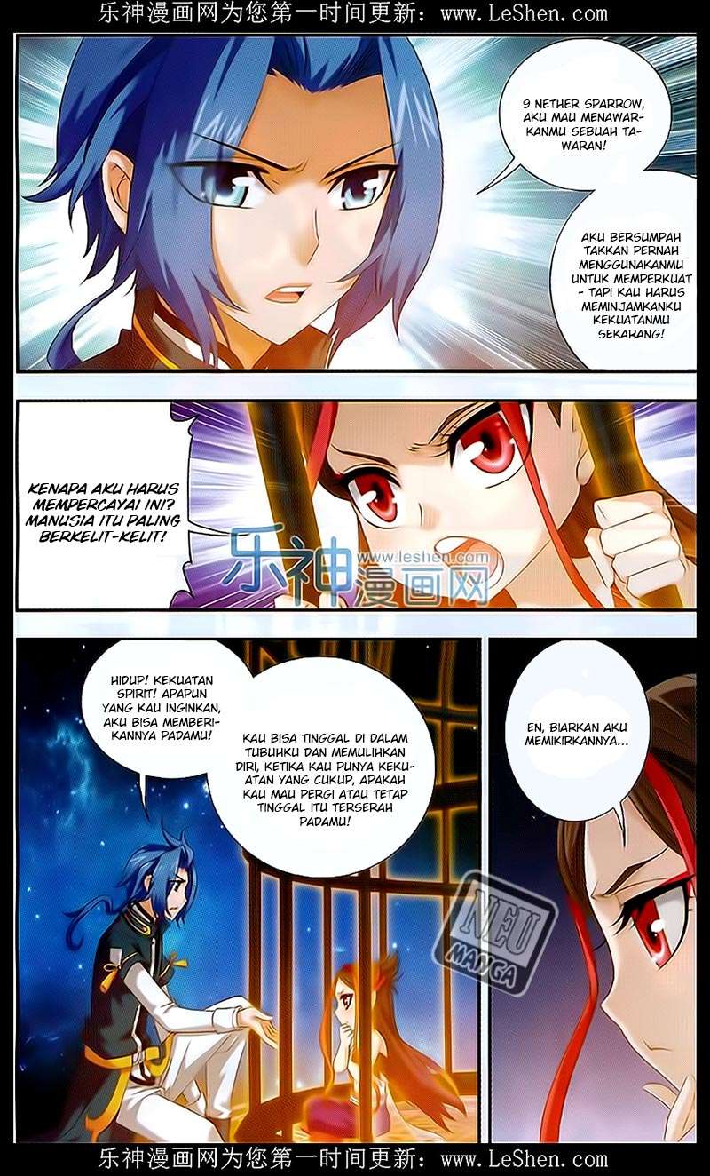 The Great Ruler Chapter 43 Gambar 12