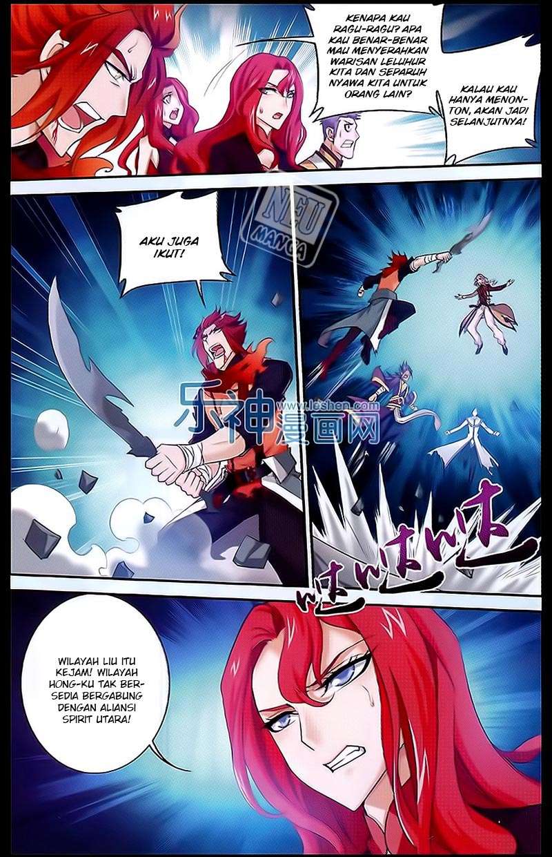 The Great Ruler Chapter 43 Gambar 4