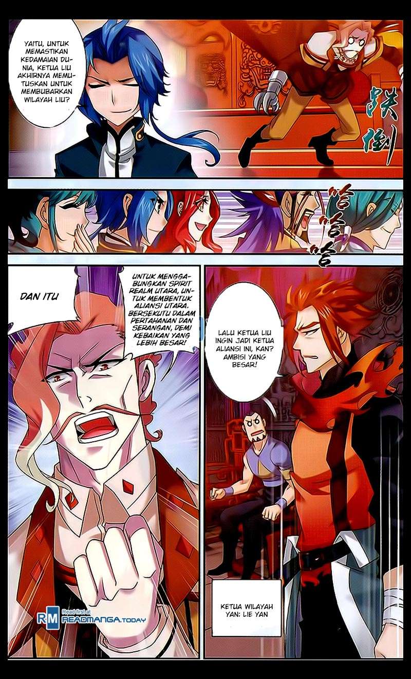 The Great Ruler Chapter 42 Gambar 11