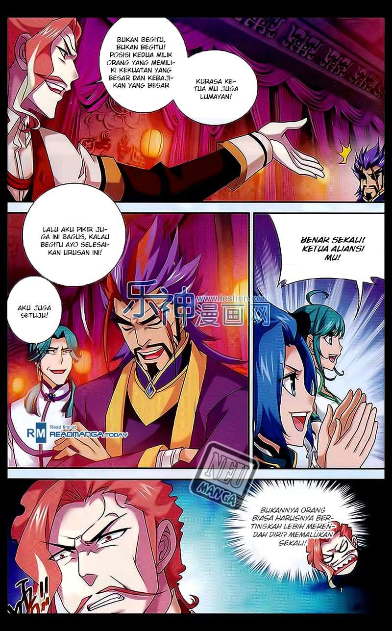 The Great Ruler Chapter 42 Gambar 12