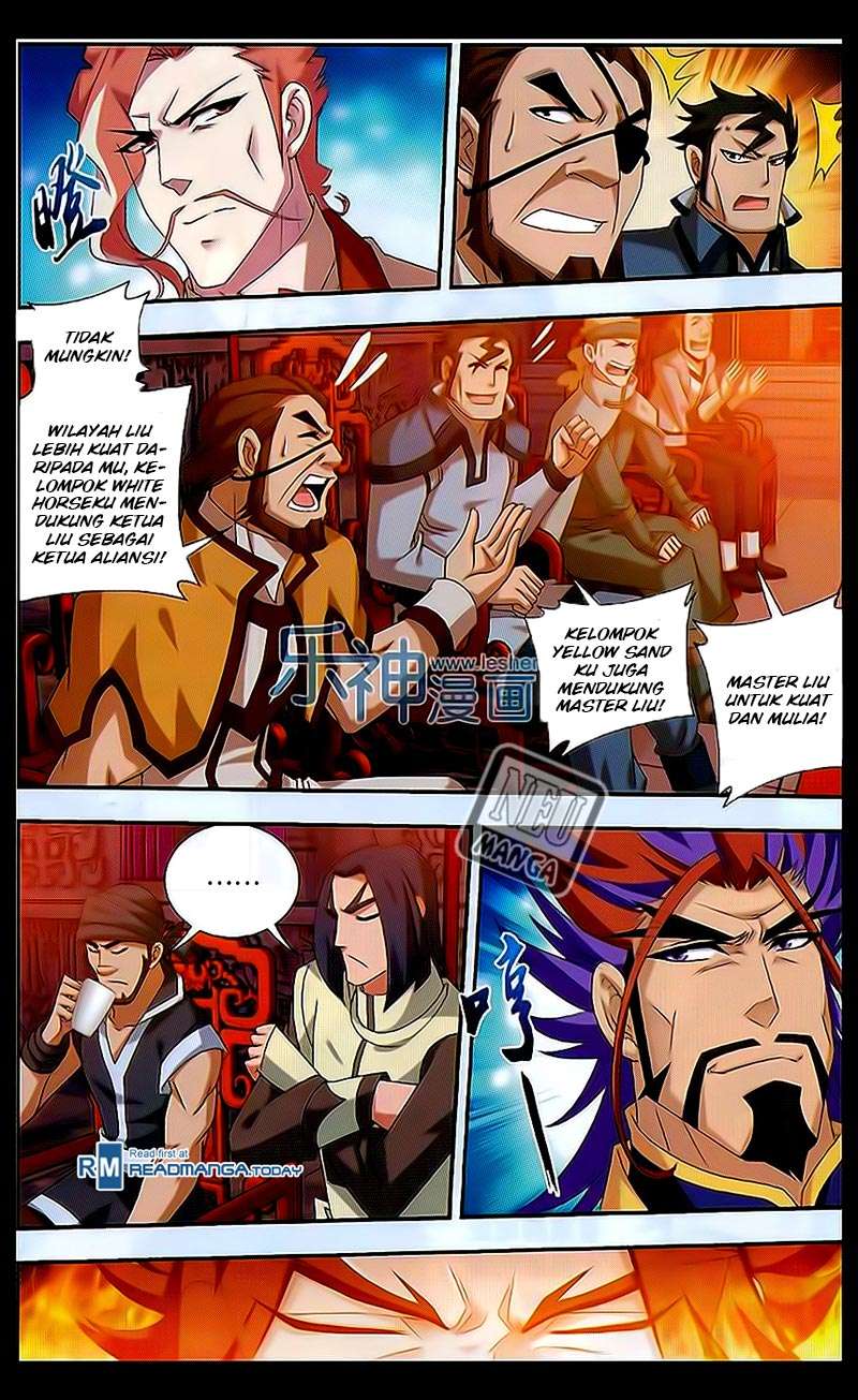 The Great Ruler Chapter 42 Gambar 13