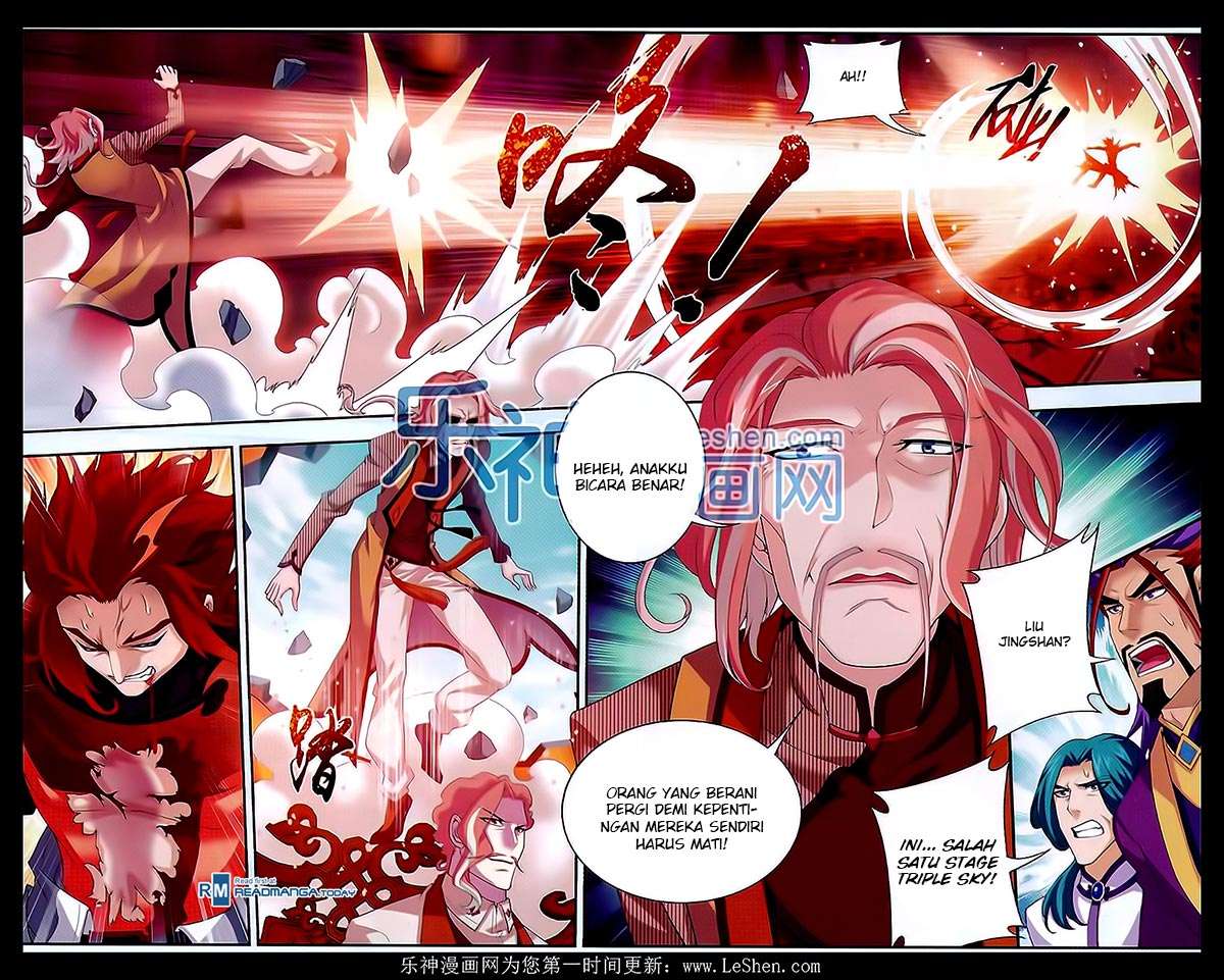 The Great Ruler Chapter 42 Gambar 16